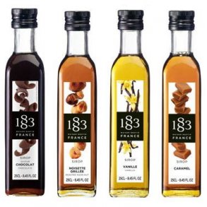 1883 SIRUP - 250 ML.