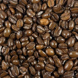 FRELLSEN SMAGSKAFFE - HASSELN�D - 1 KG. HELE B�NNER