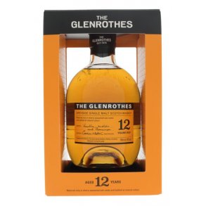 THE GLENROTHES 12 R, SPEYSIDE SINGLE MALT WHISKY