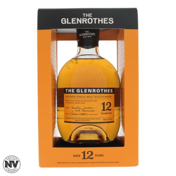 THE GLENROTHES 12 R, SPEYSIDE SINGLE MALT WHISKY