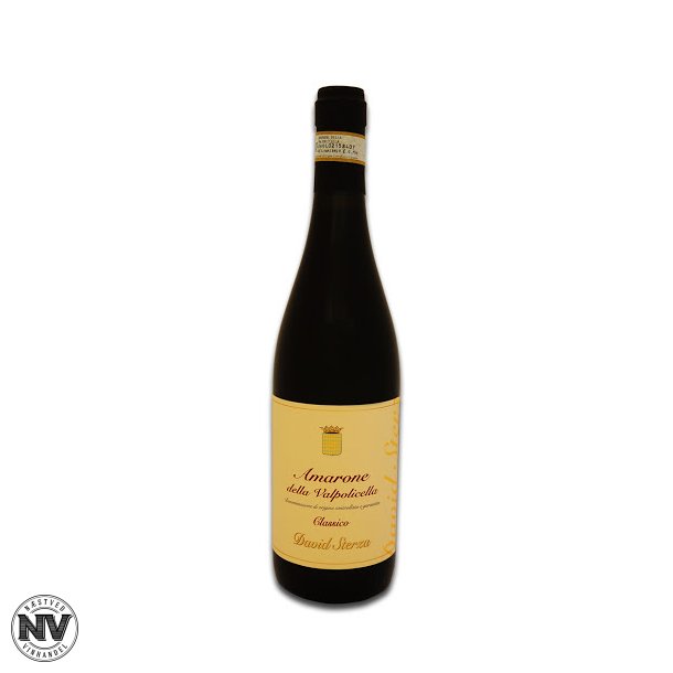 DAVID STERZA AMARONE DELLA VALPOLICELLA CLASSICO 2019