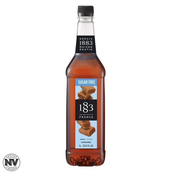 1883 SUKKERFRI SIRUP - 1 LITER