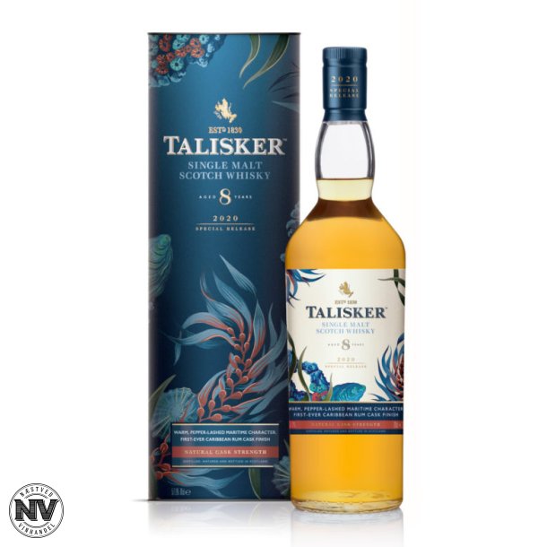 TALISKER 8 R SINGLE MALT WHISKY, SPECIAL RELEASE 2020