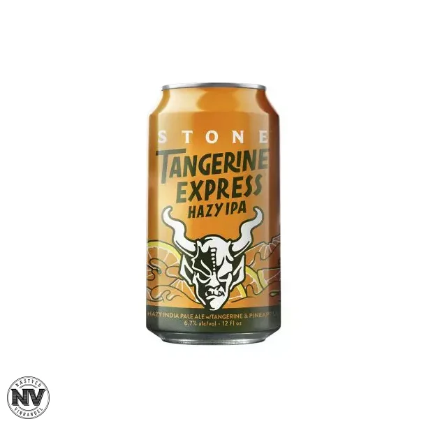 STONE TANGERINE EXPRESS HAZY IPA STONE BREWING Næstved Vinhandel
