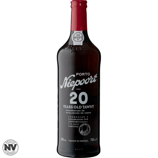 NIEPOORT 20 RS TAWNY PORTVIN