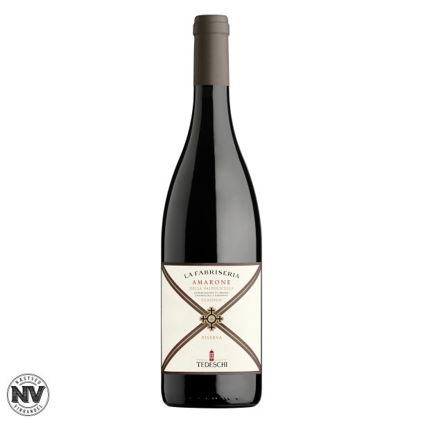 TEDESCHI AMARONE DELLE VALPOLICELLA CLASSICO RISERVA LA FABRISERIA 2015