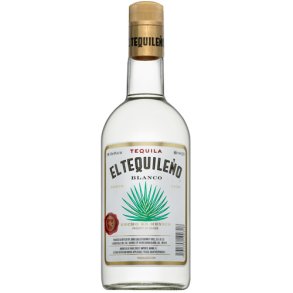 EL TEQUILEO BLANCO TEQUILA - 50 CL.
