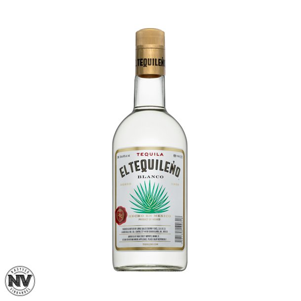 EL TEQUILEO BLANCO TEQUILA - 50 CL.