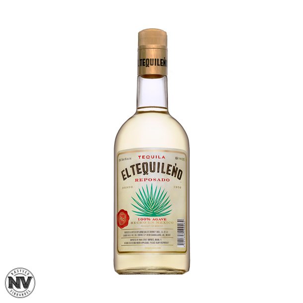EL TEQUILEO REPOSADO TEQUILA - 50 CL.