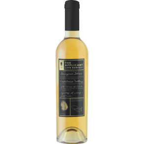 THE APPLICANT LATE HARVEST SAUVIGNON BLANC 2023 - 37,5 CL.