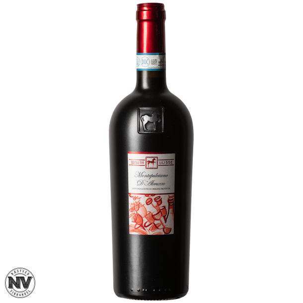 TENUTA ULISSE, PREMIUM MONTEPULCIANO D' ABRUZZO 2023