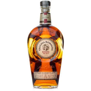 VECCHIA ROMAGNA BRANDY, RISERVA TRE BOTTI
