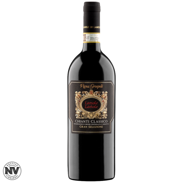 LAMOLE DI LAMOLE, CHIANTI CLASSICO VIGNA GROSPOLI GRAN SELEZIONE 2019