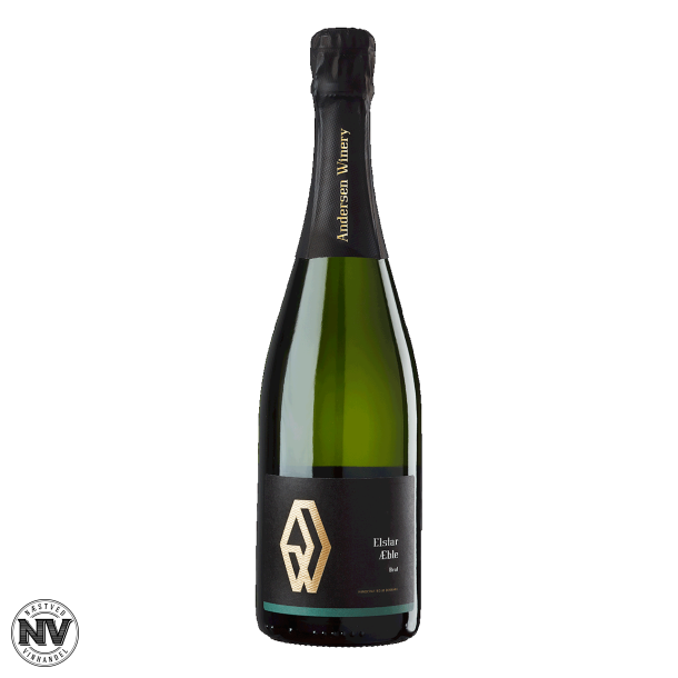 ANDERSEN WINERY, ELSTAR BLE, MOUSSERENDE FRUGTVIN