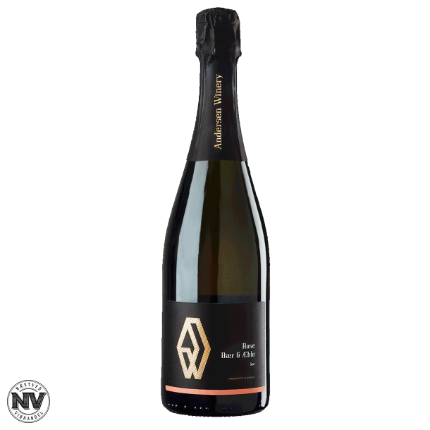 ANDERSEN WINERY, ROSE BR &amp; BLE, MOUSSERENDE FRUGTVIN