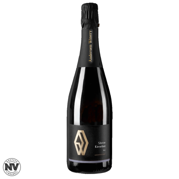 ANDERSEN WINERY, STENVS KIRSEBR, MOUSSERENDE FRUGTVIN