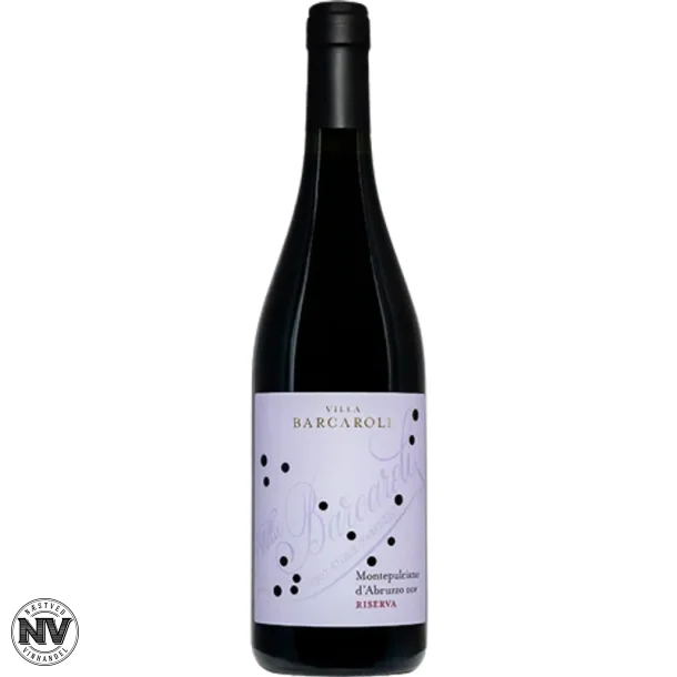 VILLA BARCAROLI MONTEPULCIANO D'ABRUZZO RISERVA 2016