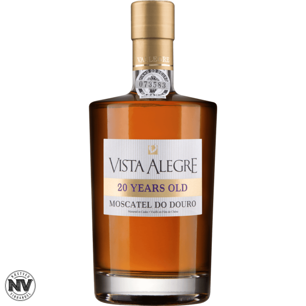 VISTA ALEGRE WHITE MOSCATEL DO DOURO, 20 R - 50 CL.