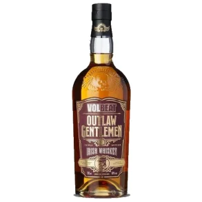 VOLBEAT OUTLAW GENTLEMEN IRISH WHISKEY