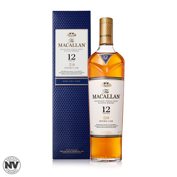 THE MACALLAN, 12 RS DOUBLE CASK SINGLE MALT WHISKY