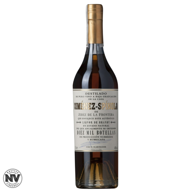 XIMENEZ-SPINOLA BRANDY, DIEZ MIL