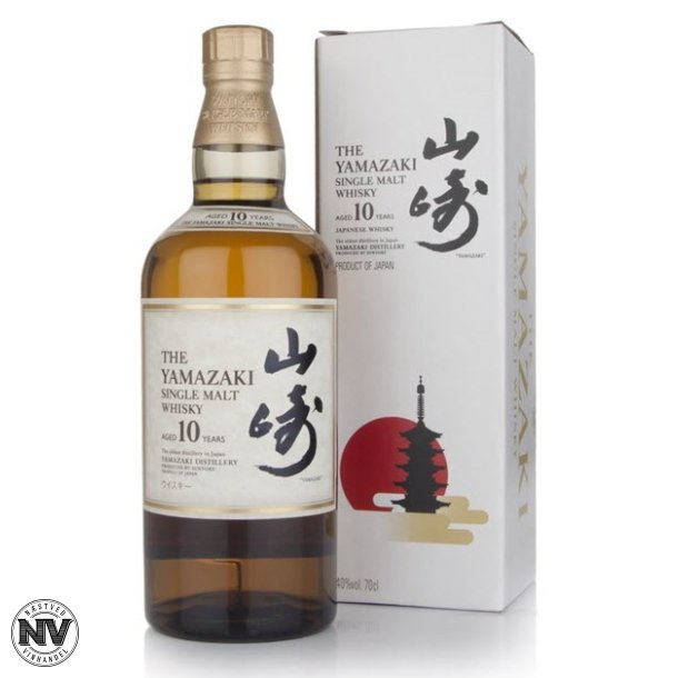 THE YAMAZAKI 10 R SINGLE MALT WHISKY